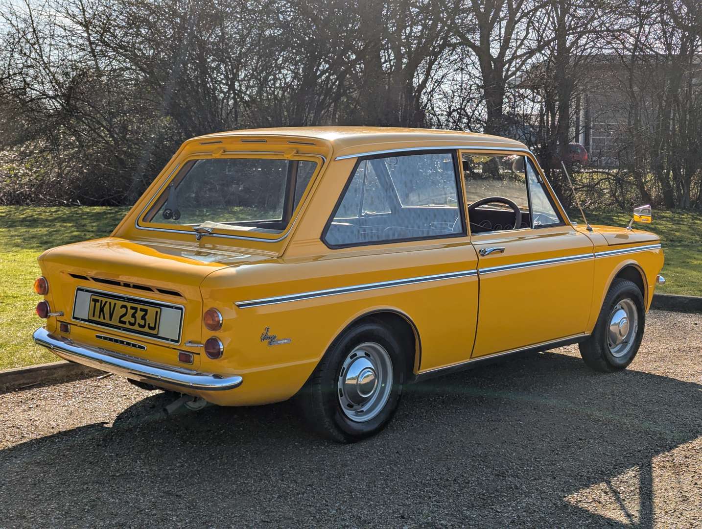 <p>1971 HILLMAN IMP SUPER</p>