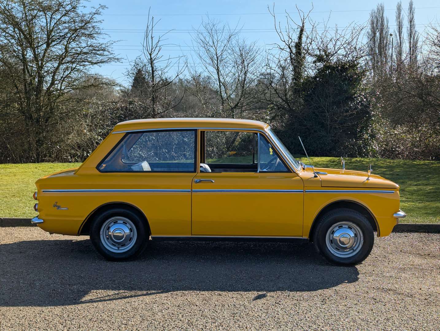 <p>1971 HILLMAN IMP SUPER</p>