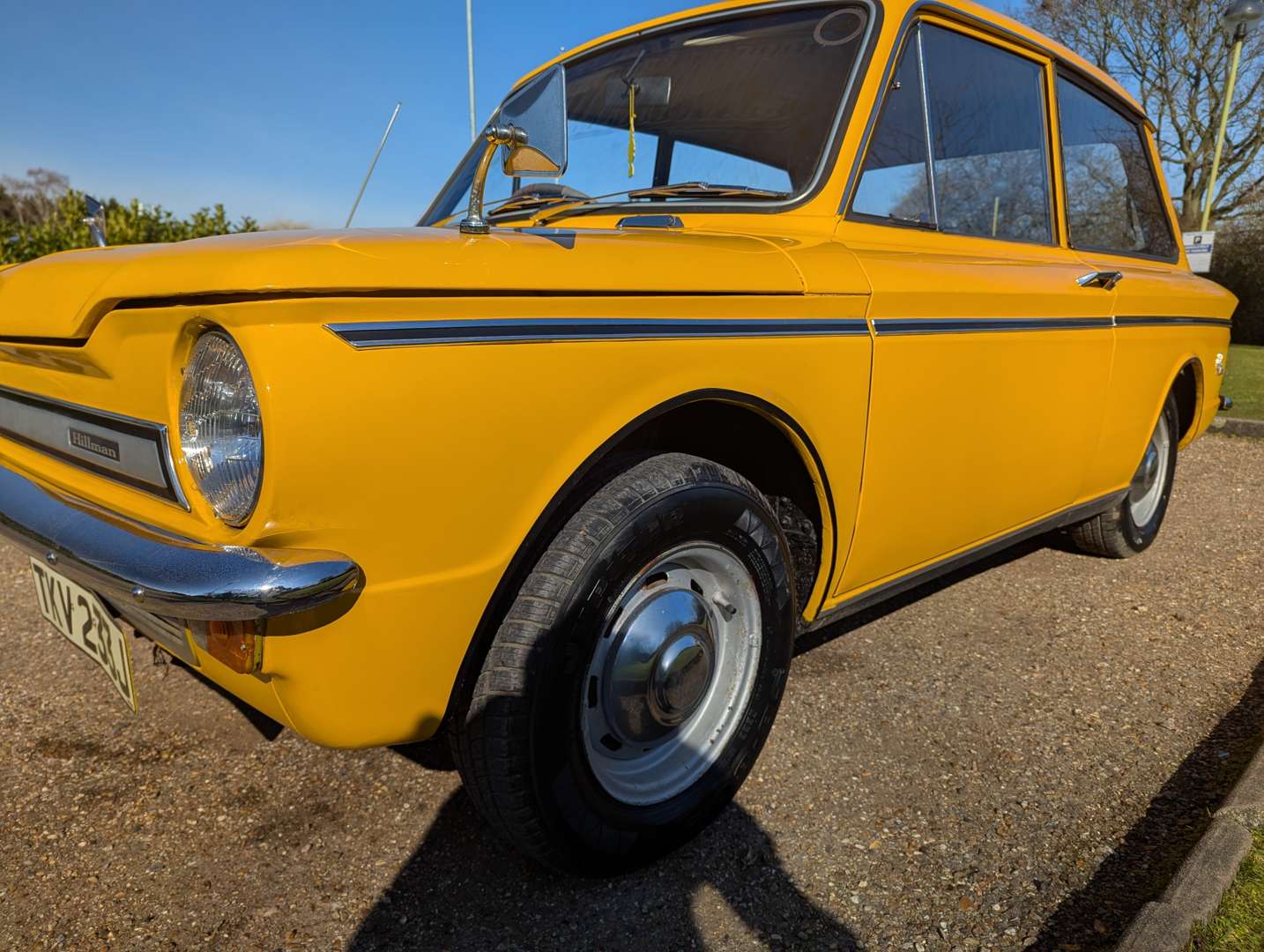 <p>1971 HILLMAN IMP SUPER</p>