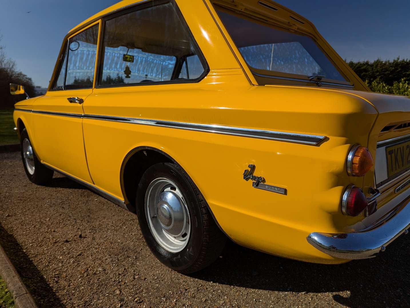 <p>1971 HILLMAN IMP SUPER</p>