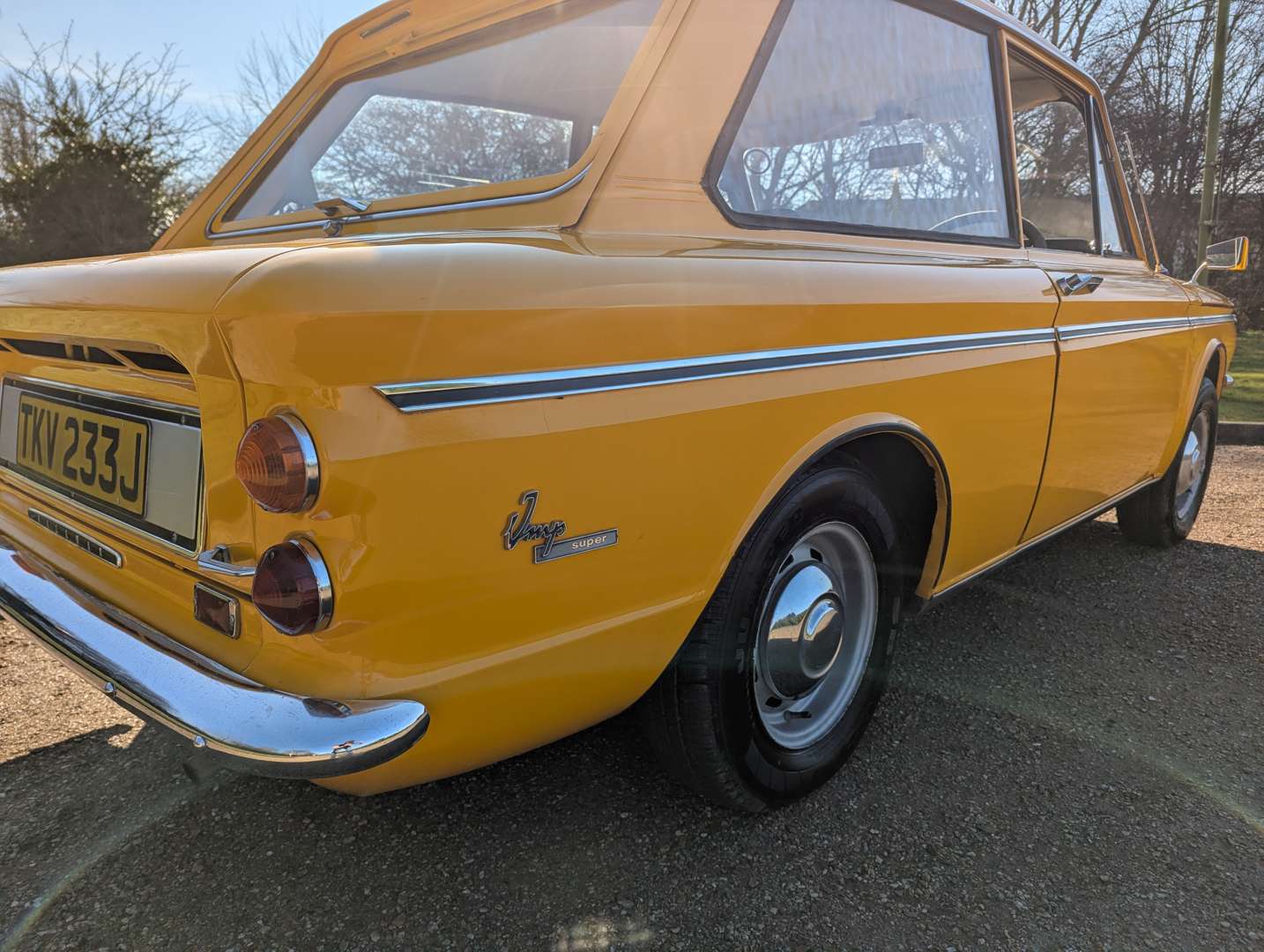 <p>1971 HILLMAN IMP SUPER</p>