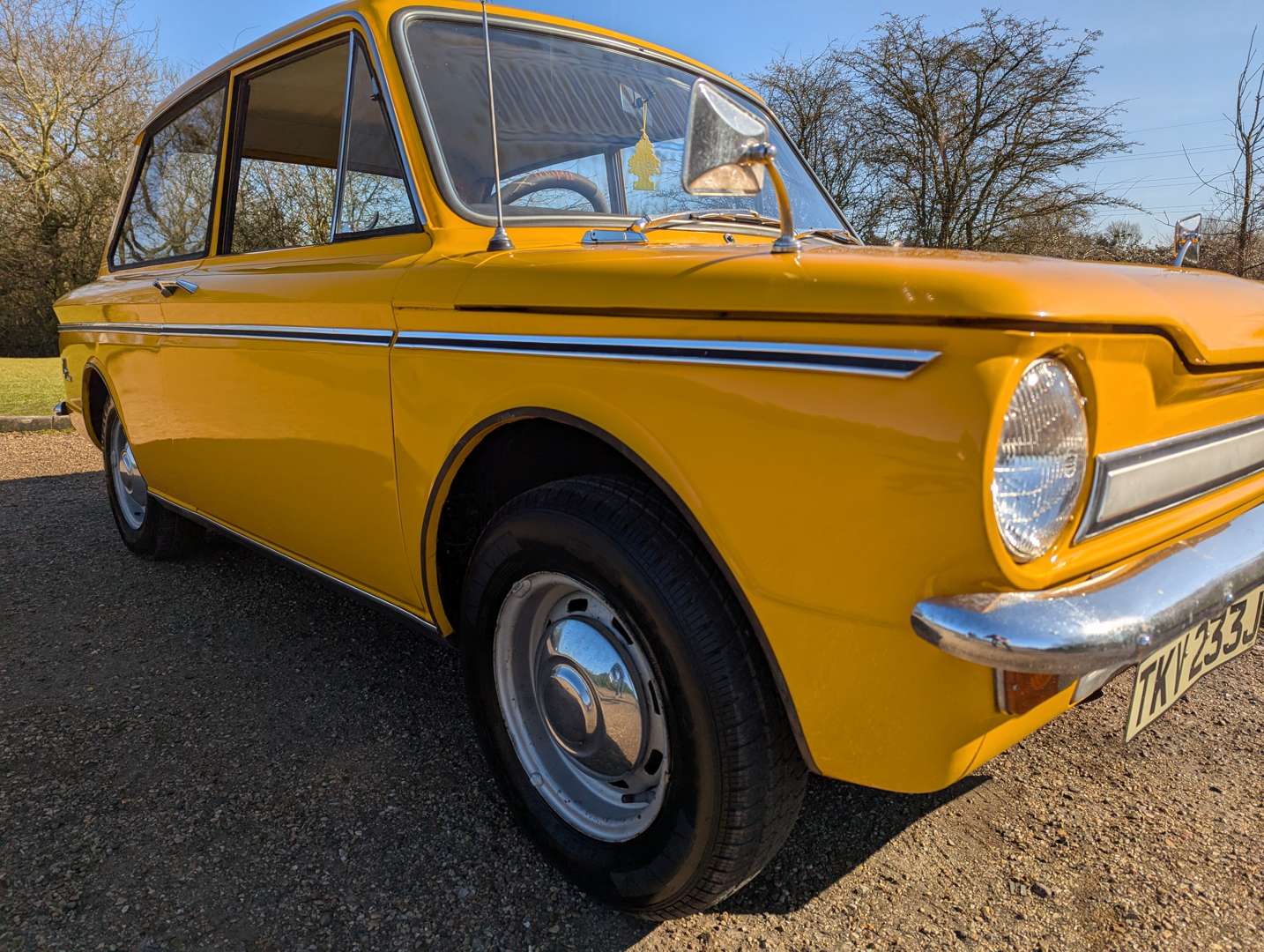 <p>1971 HILLMAN IMP SUPER</p>