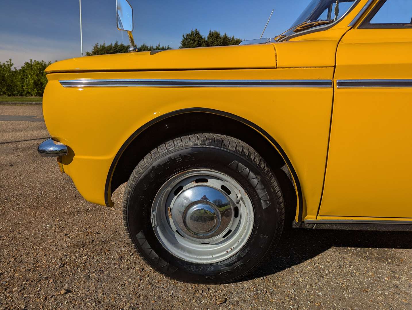<p>1971 HILLMAN IMP SUPER</p>