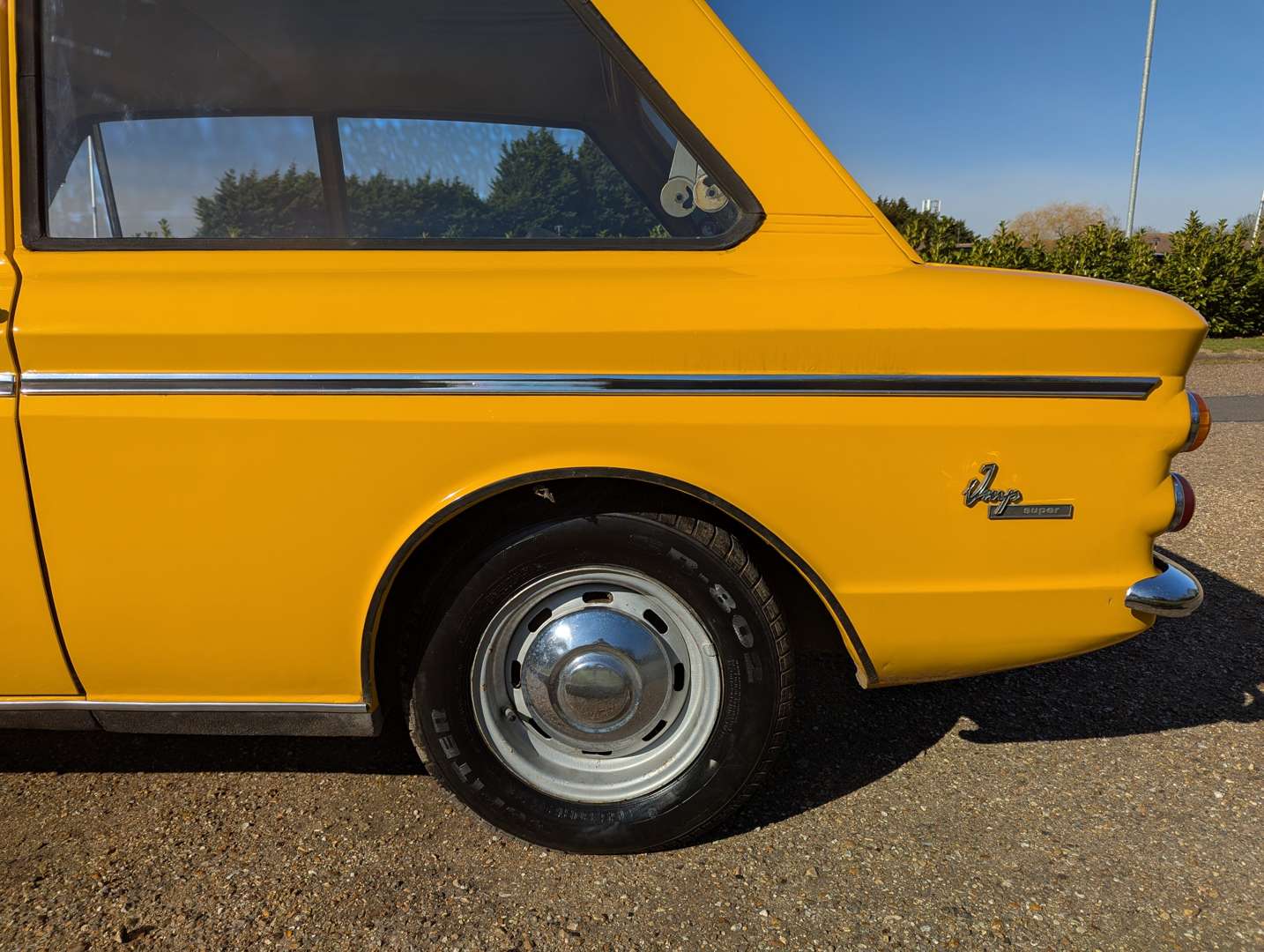 <p>1971 HILLMAN IMP SUPER</p>