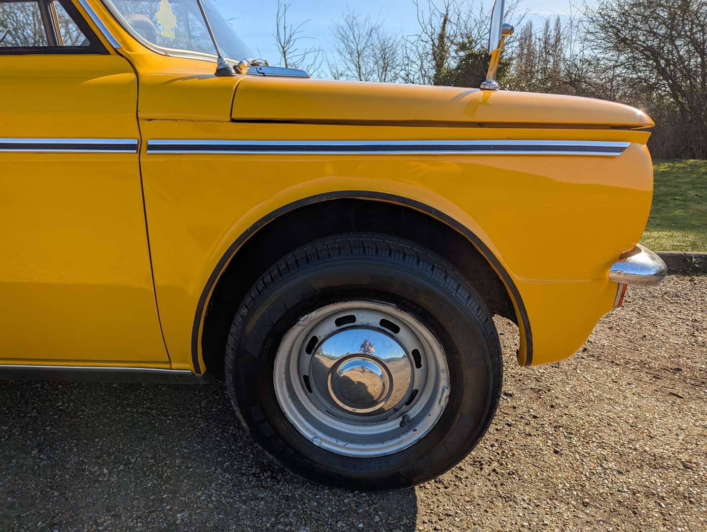 <p>1971 HILLMAN IMP SUPER</p>