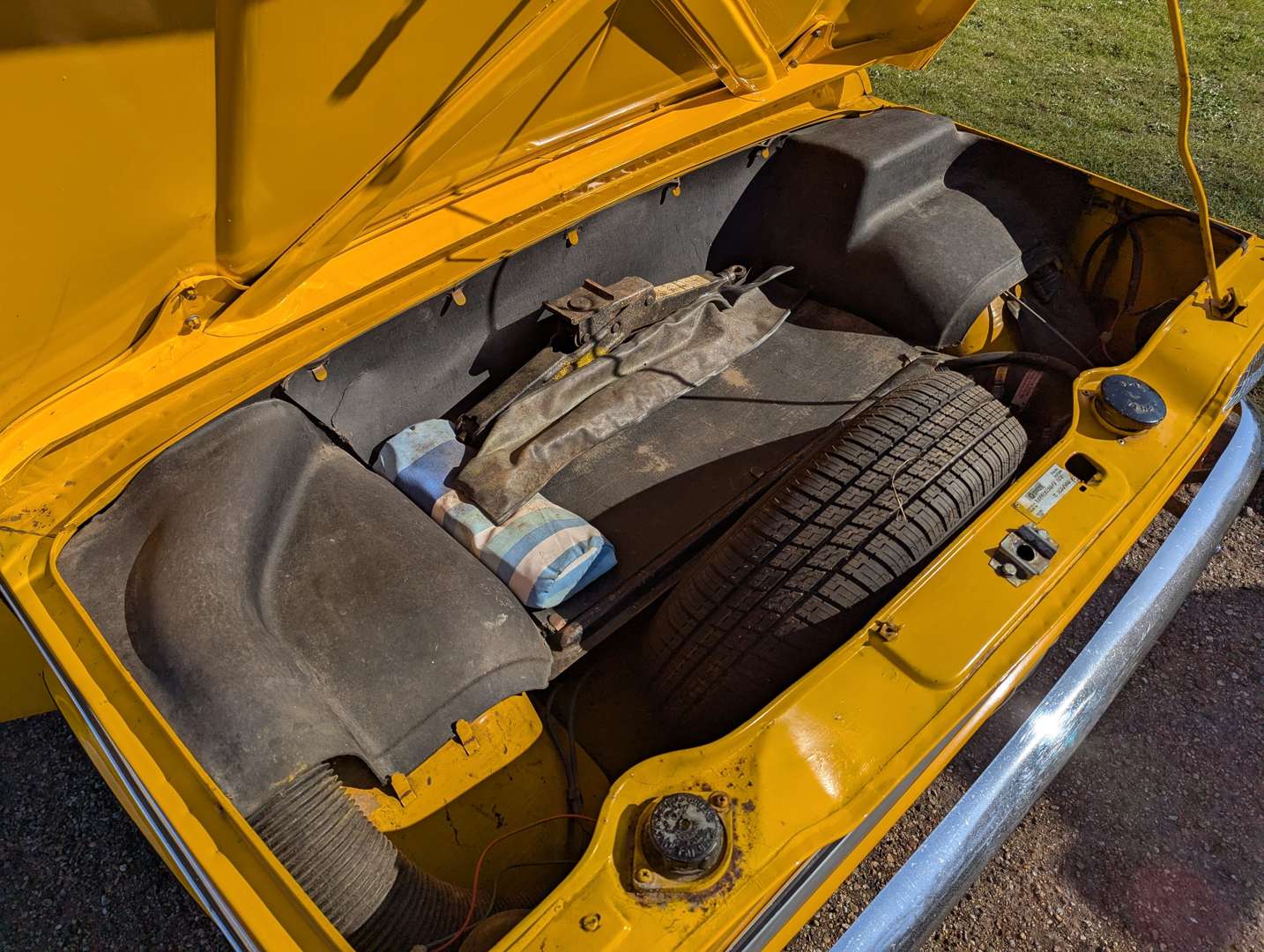 <p>1971 HILLMAN IMP SUPER</p>