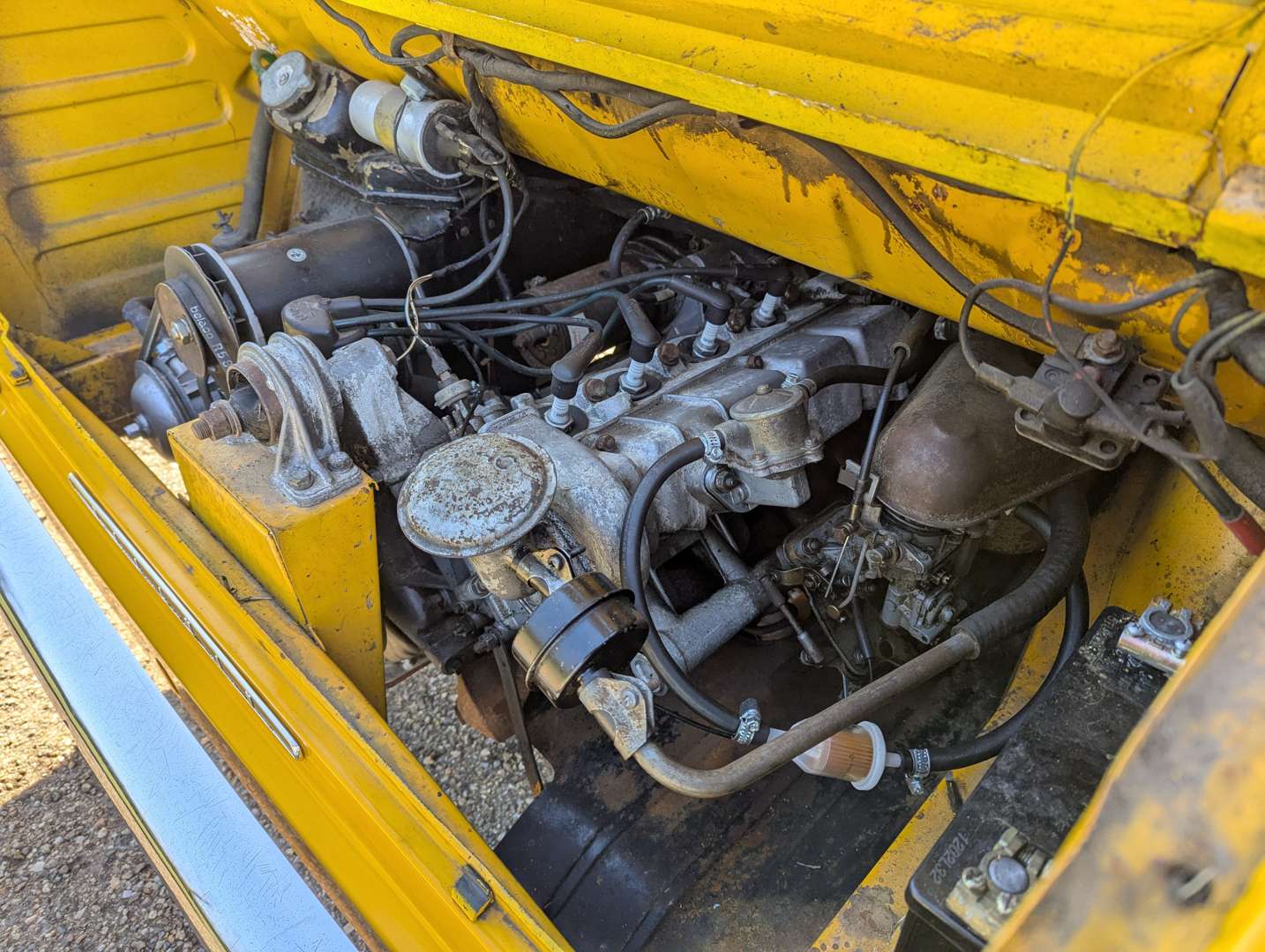 <p>1971 HILLMAN IMP SUPER</p>