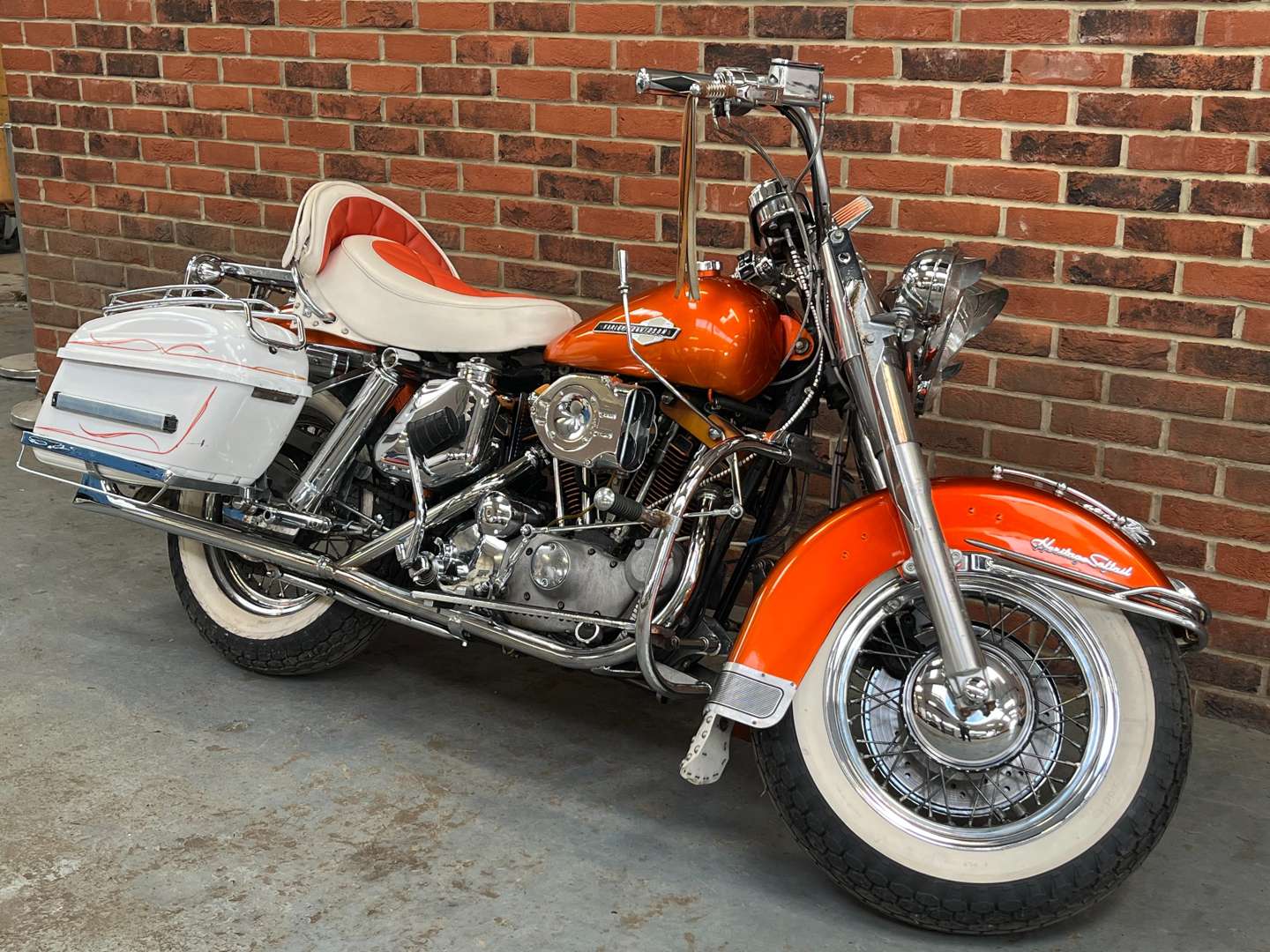 <p>1971 HARLEY-DAVIDSON XL CUSTOM</p>