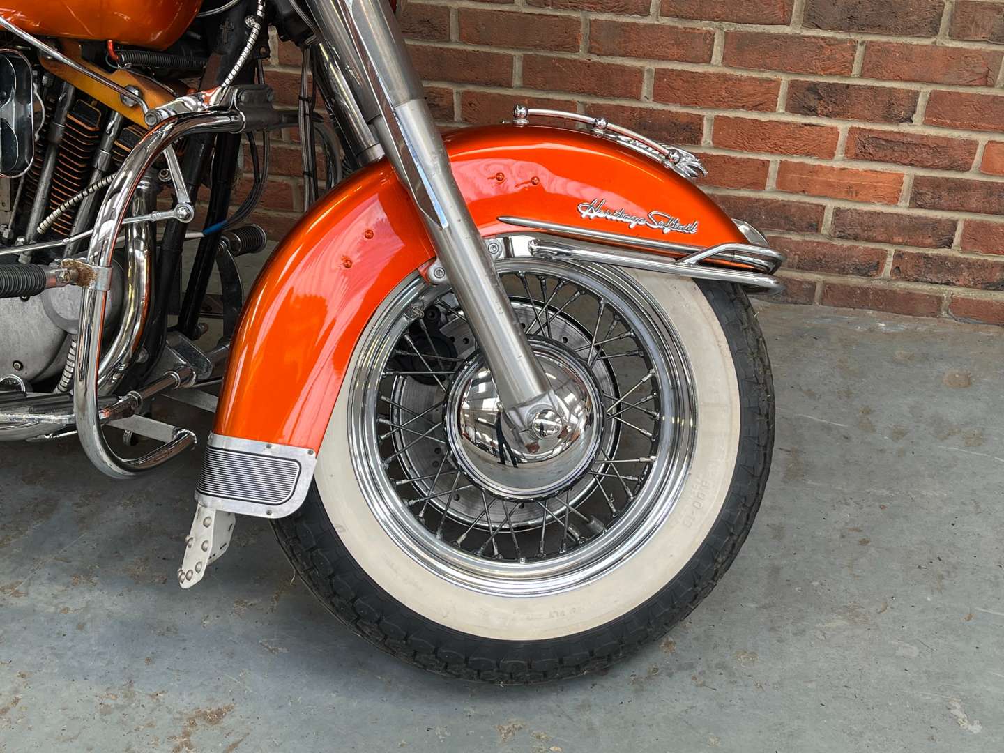 <p>1971 HARLEY-DAVIDSON XL CUSTOM</p>