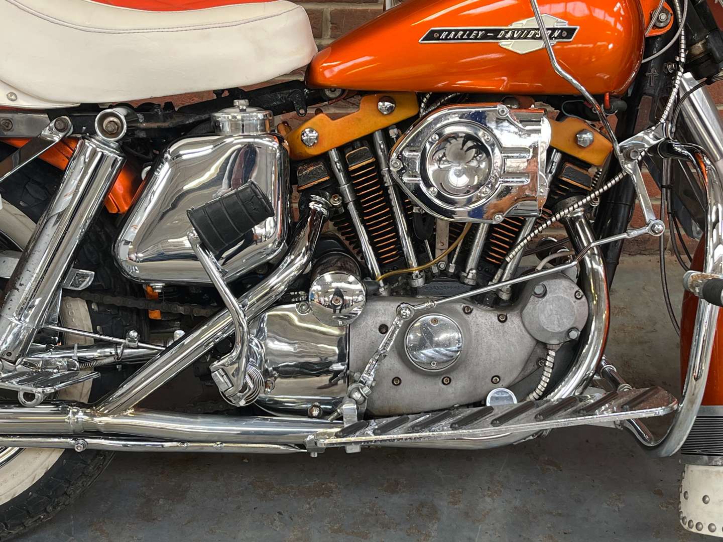 <p>1971 HARLEY-DAVIDSON XL CUSTOM</p>