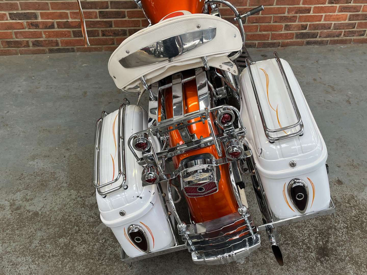 <p>1971 HARLEY-DAVIDSON XL CUSTOM</p>