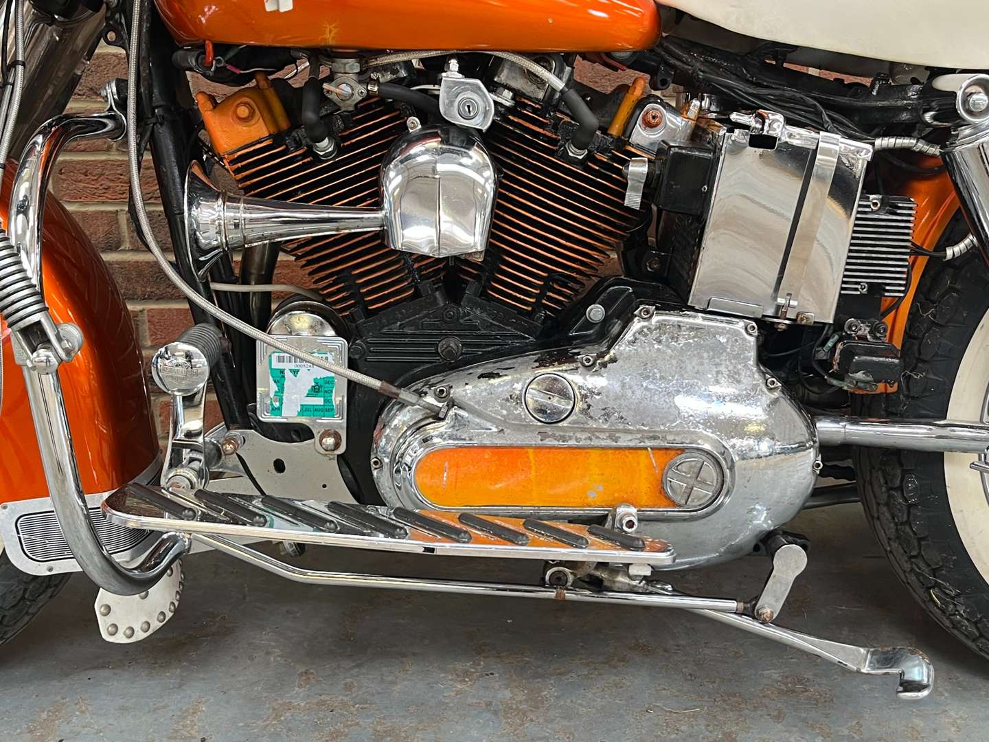 <p>1971 HARLEY-DAVIDSON XL CUSTOM</p>
