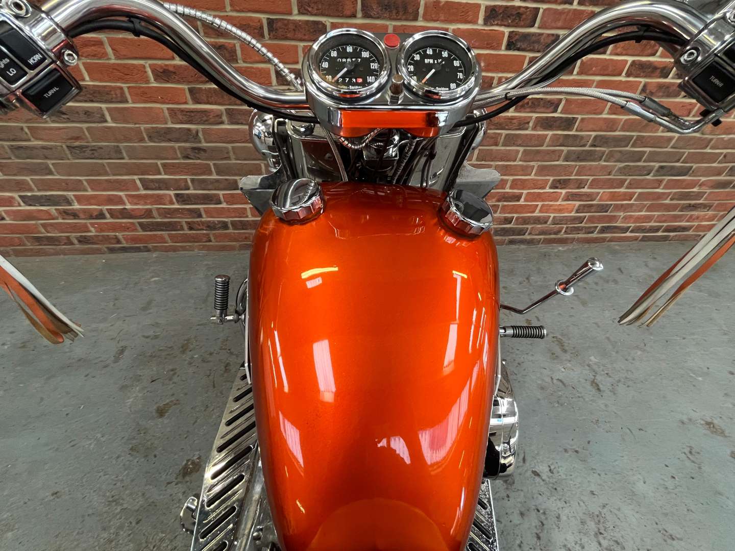 <p>1971 HARLEY-DAVIDSON XL CUSTOM</p>