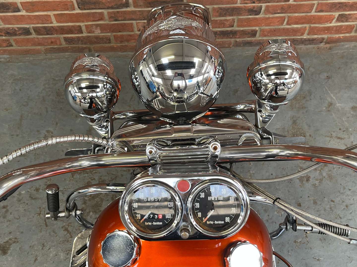 <p>1971 HARLEY-DAVIDSON XL CUSTOM</p>