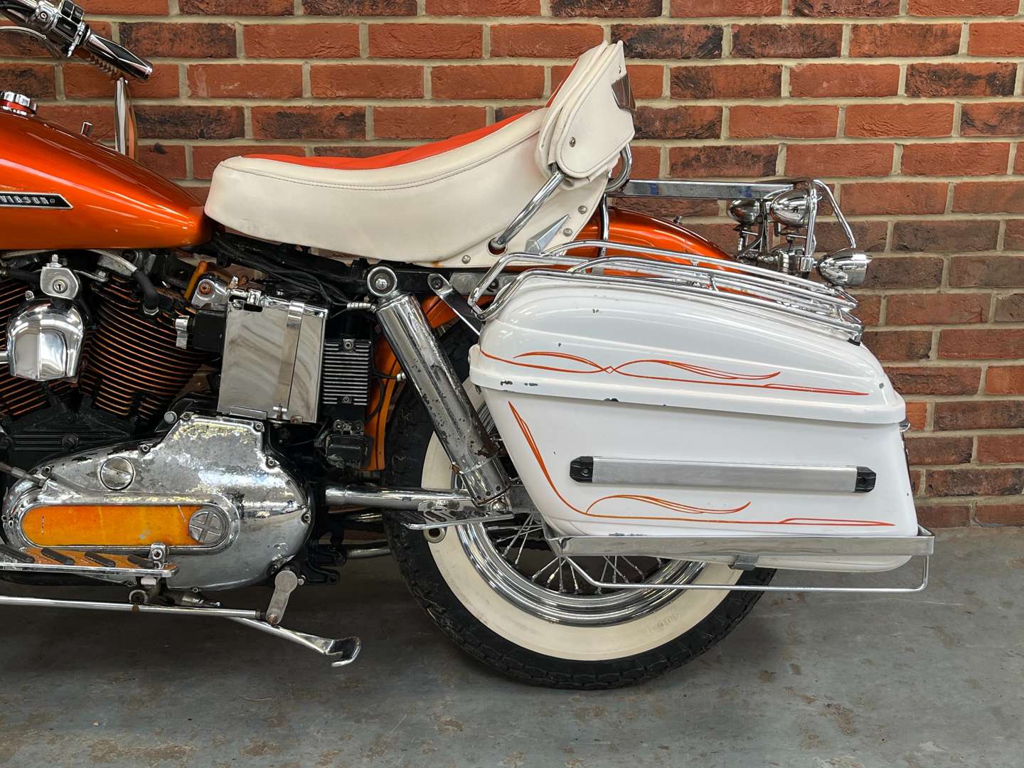 <p>1971 HARLEY-DAVIDSON XL CUSTOM</p>