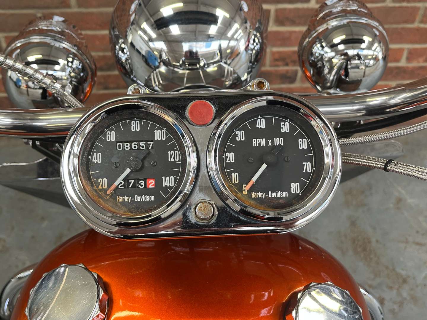 <p>1971 HARLEY-DAVIDSON XL CUSTOM</p>