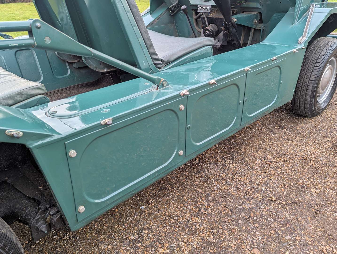 <p>1967 MORRIS MINI MOKE</p>