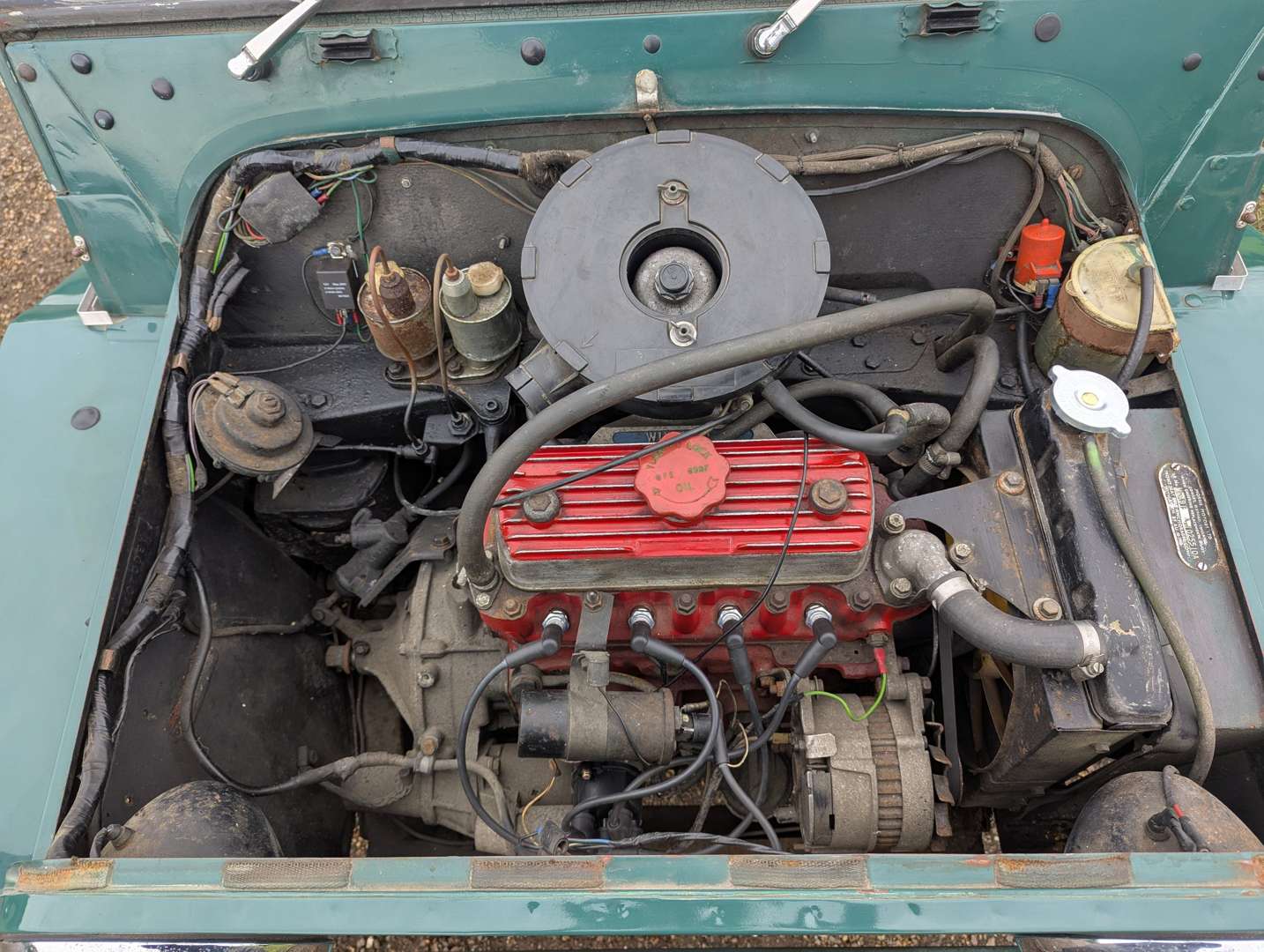 <p>1967 MORRIS MINI MOKE</p>