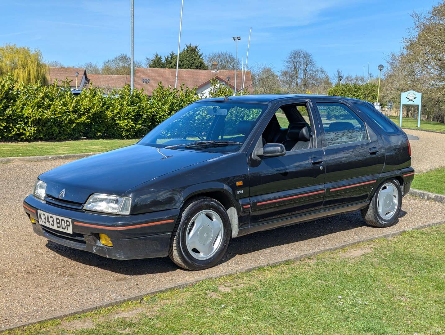 <p>1992 CITROEN ZX VOLCANE I AUTO</p>