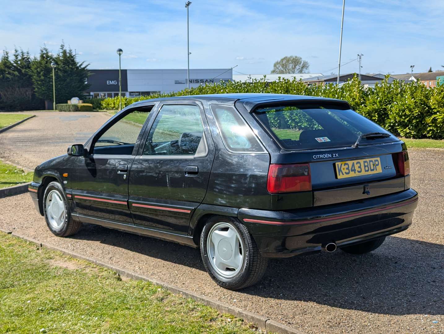 <p>1992 CITROEN ZX VOLCANE I AUTO</p>