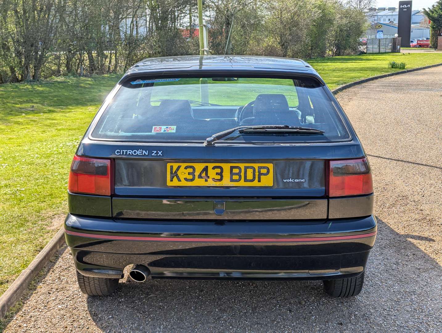 <p>1992 CITROEN ZX VOLCANE I AUTO</p>