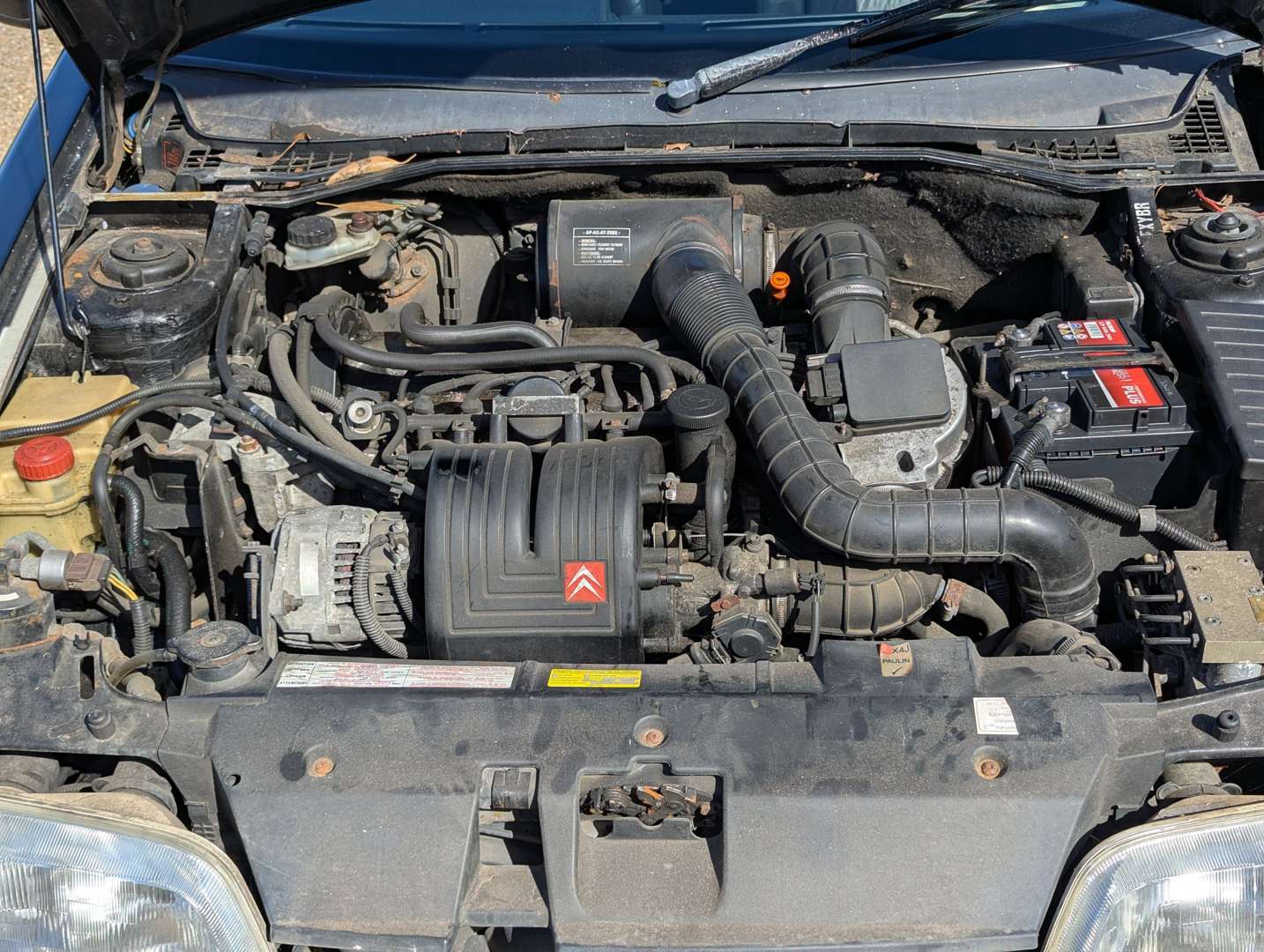 <p>1992 CITROEN ZX VOLCANE I AUTO</p>