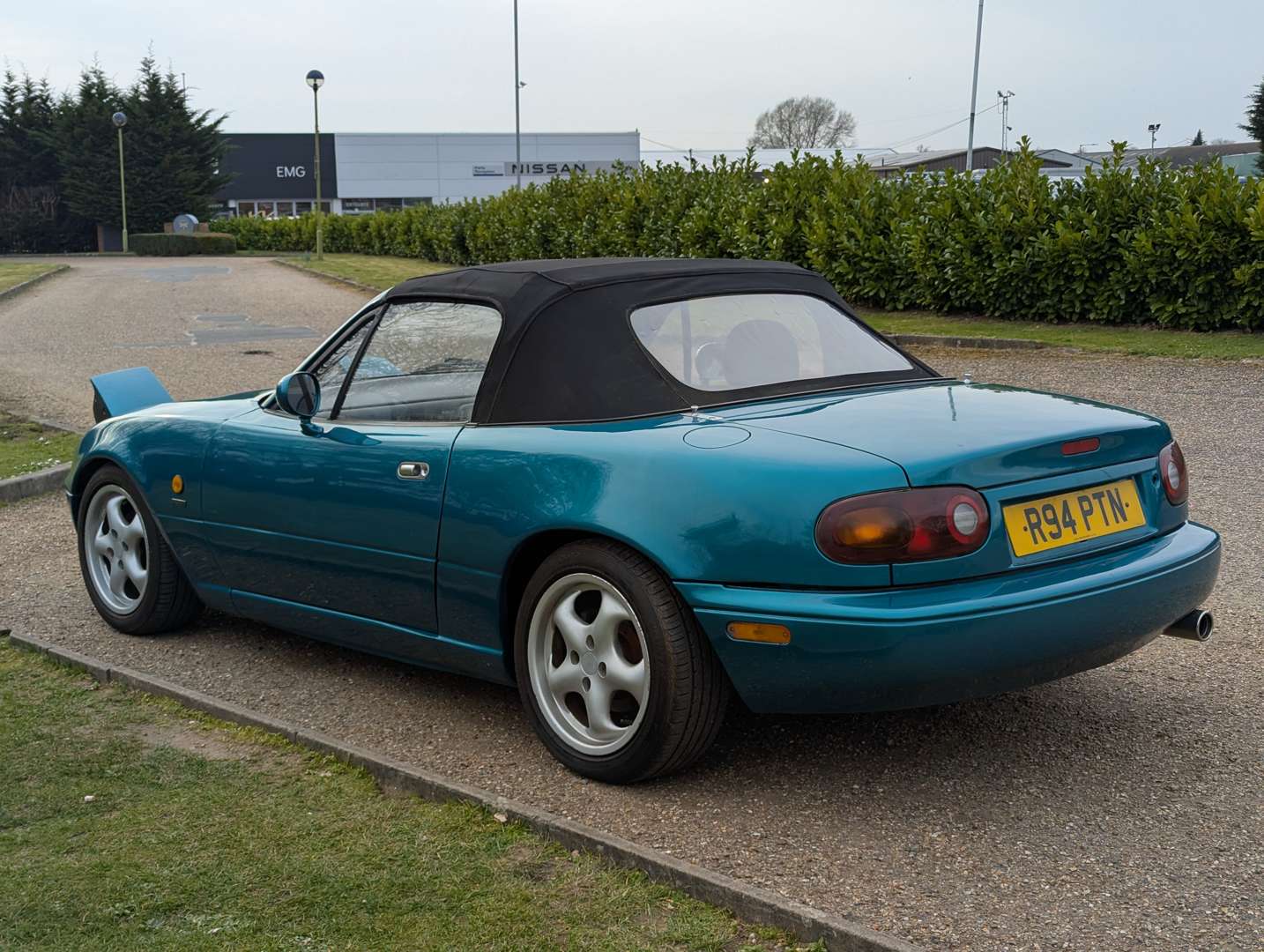 <p>1998 MAZDA MX-5 BERKELEY</p>