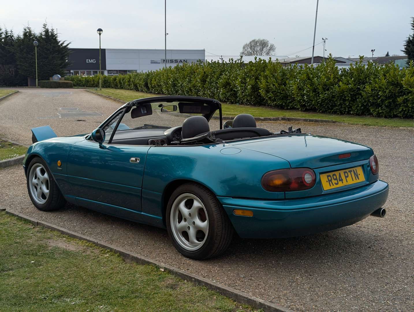 <p>1998 MAZDA MX-5 BERKELEY</p>