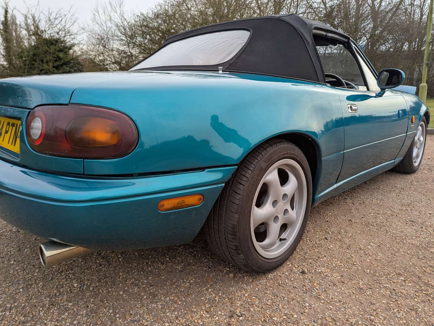 <p>1998 MAZDA MX-5 BERKELEY</p>