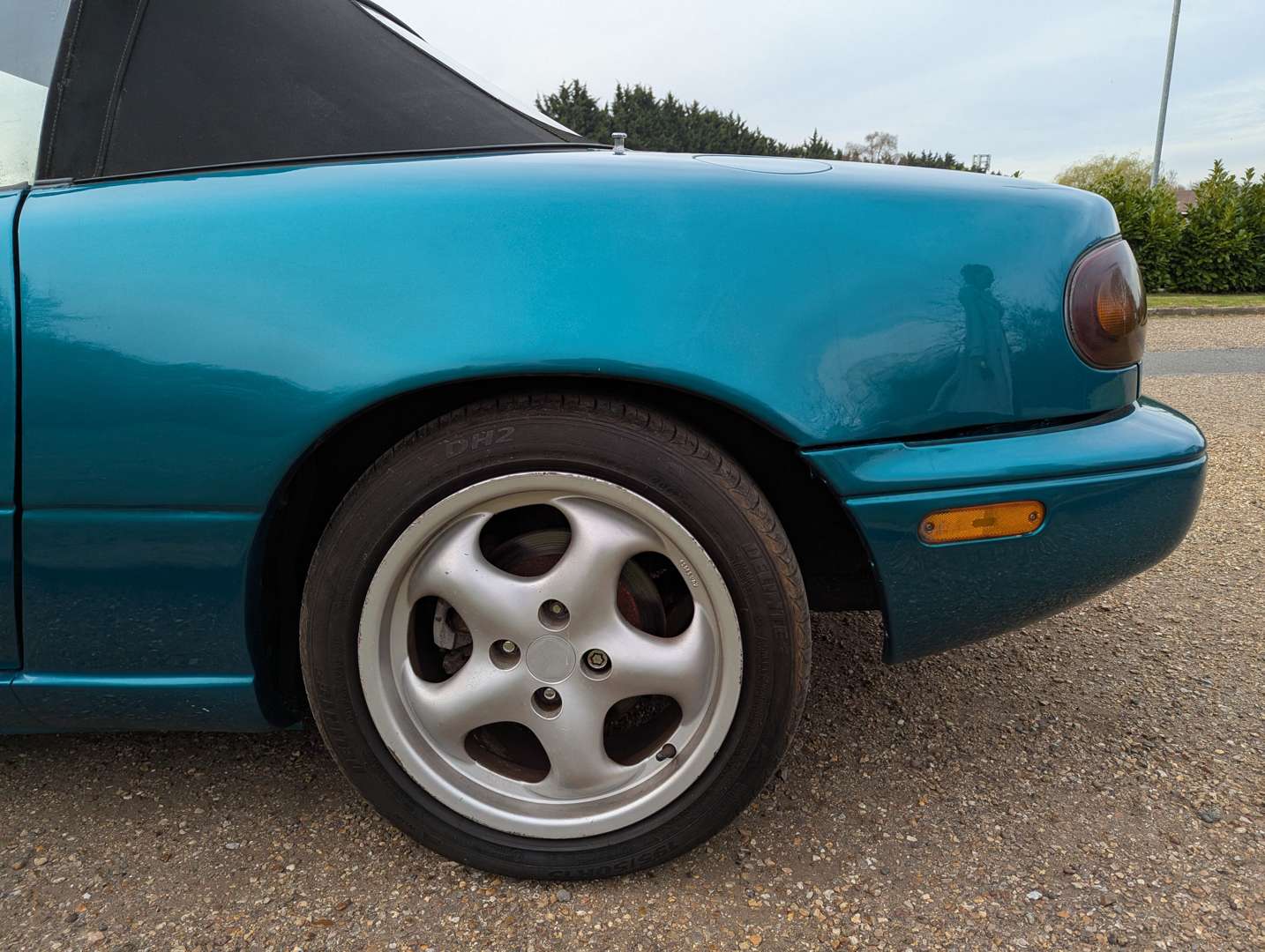 <p>1998 MAZDA MX-5 BERKELEY</p>