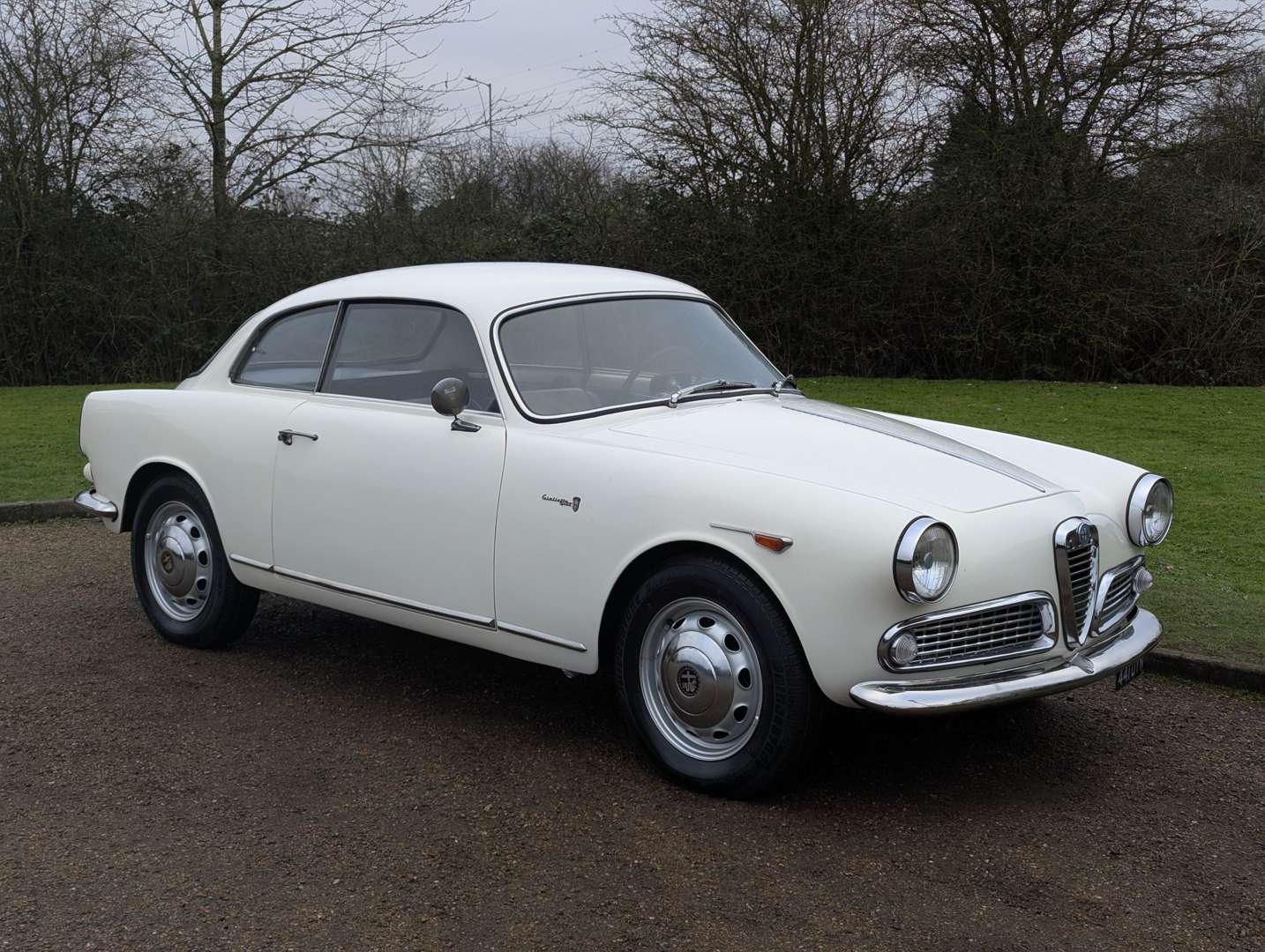 <p>1962 ALFA ROMEO GIULIETTA SPRINT LHD</p>