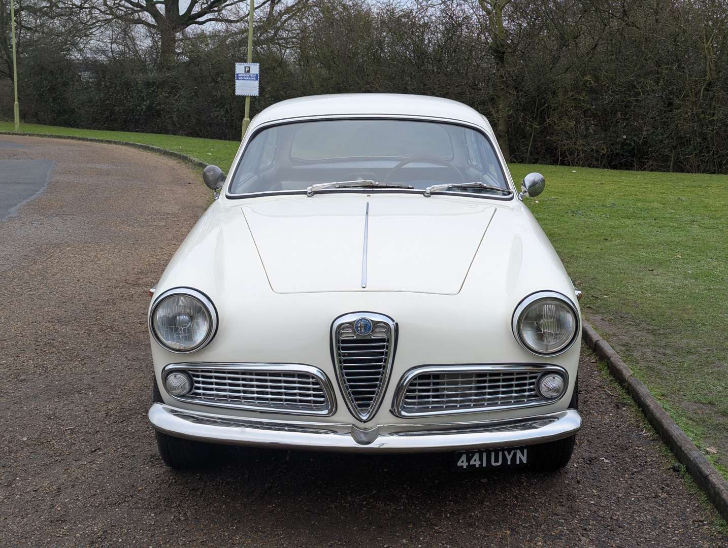 <p>1962 ALFA ROMEO GIULIETTA SPRINT LHD</p>