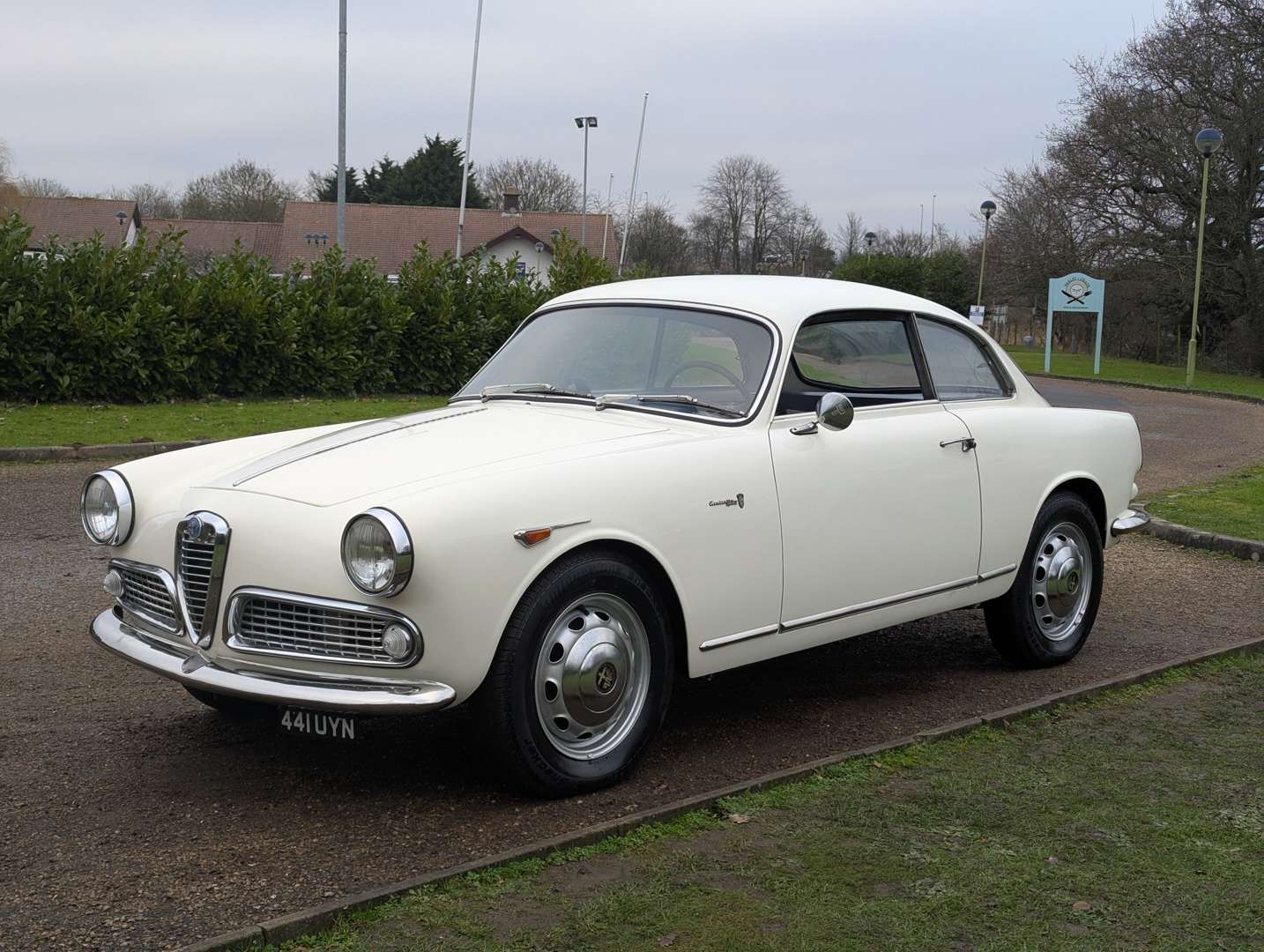 <p>1962 ALFA ROMEO GIULIETTA SPRINT LHD</p>
