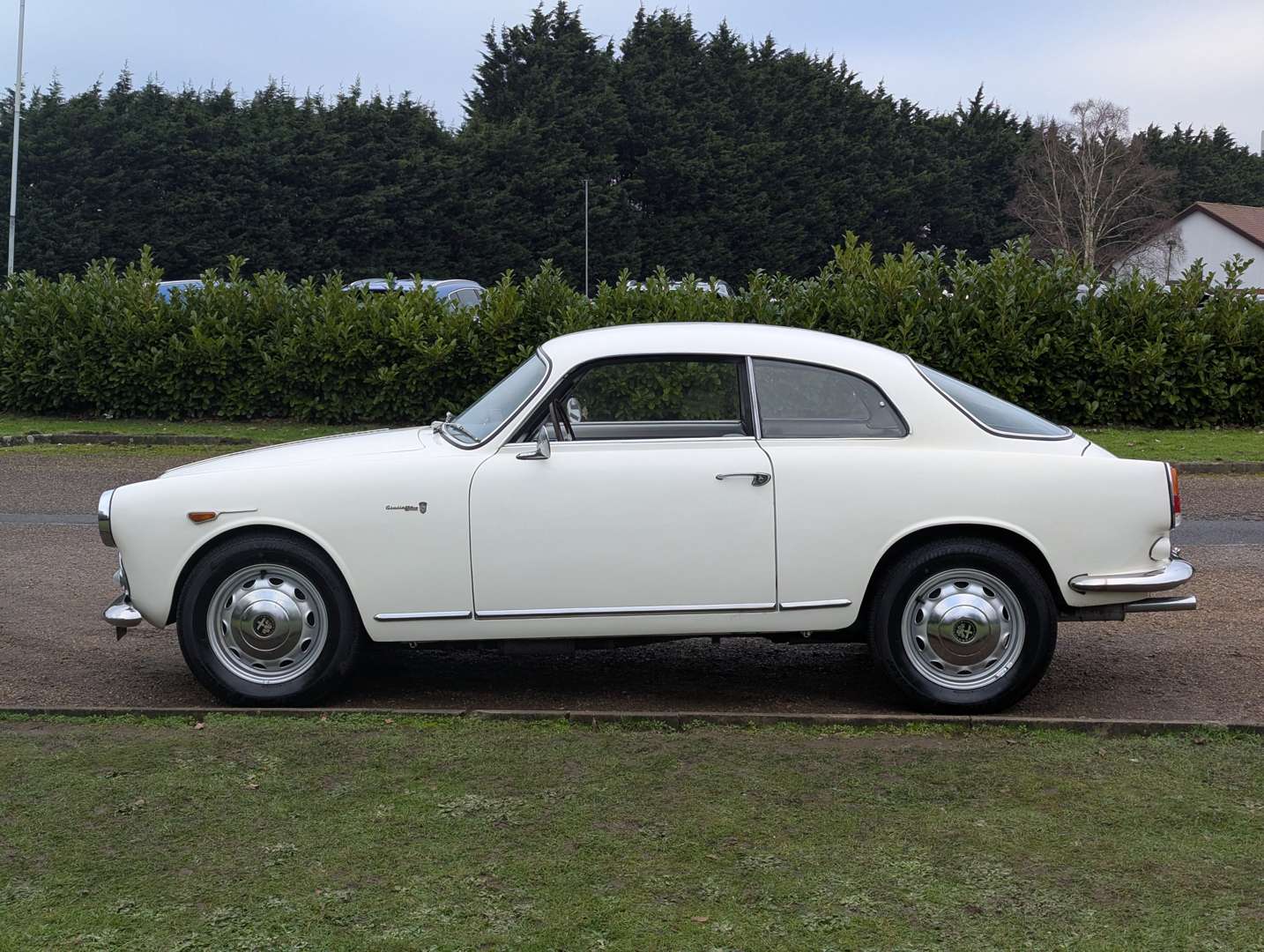 <p>1962 ALFA ROMEO GIULIETTA SPRINT LHD</p>