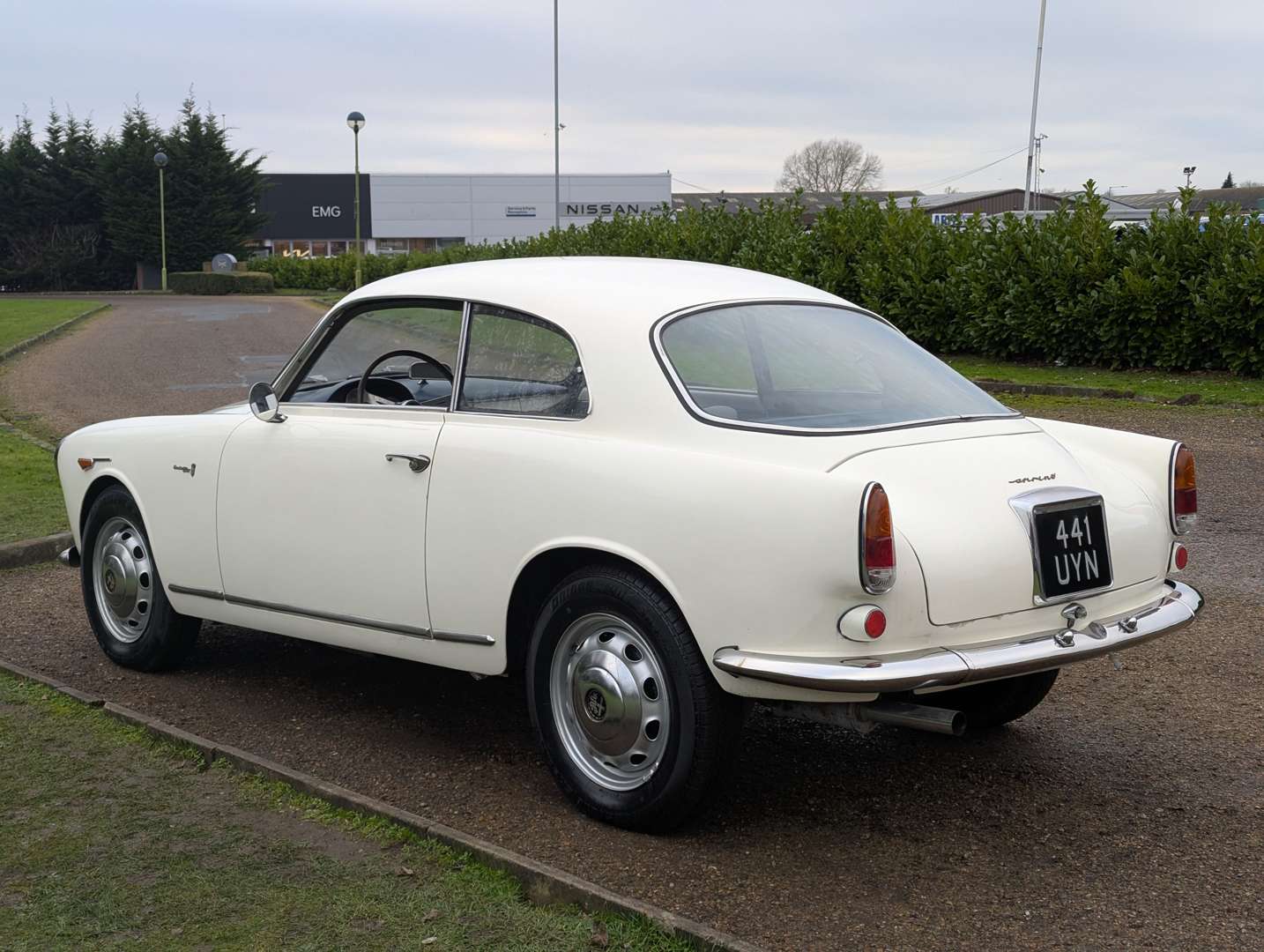 <p>1962 ALFA ROMEO GIULIETTA SPRINT LHD</p>