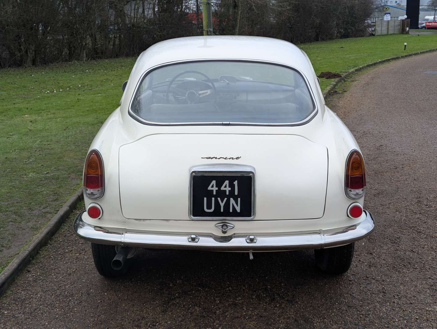 <p>1962 ALFA ROMEO GIULIETTA SPRINT LHD</p>