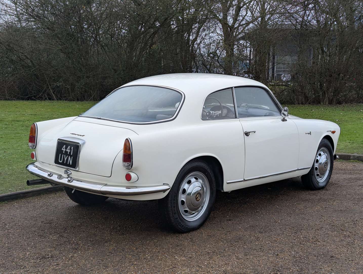 <p>1962 ALFA ROMEO GIULIETTA SPRINT LHD</p>