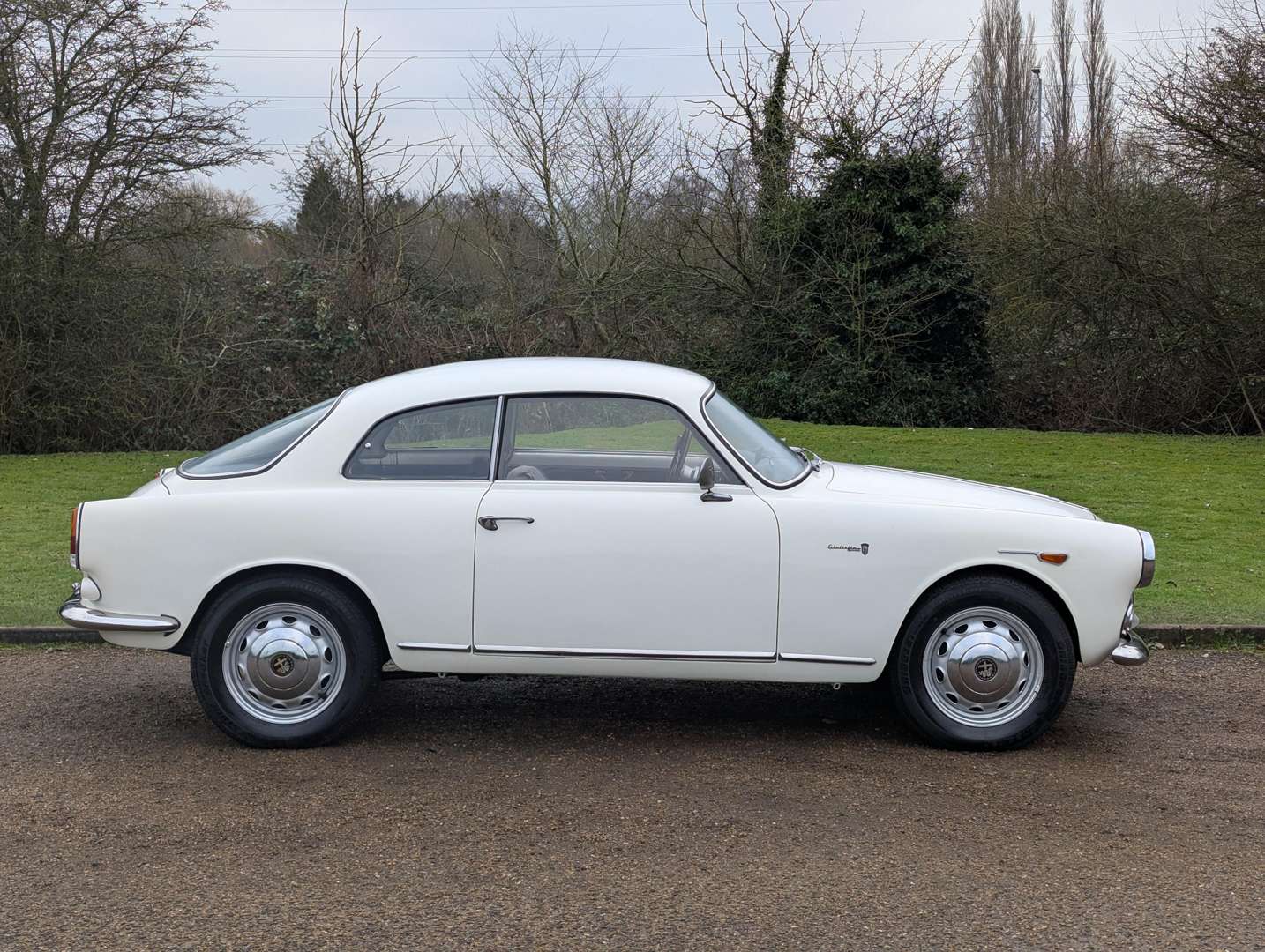 <p>1962 ALFA ROMEO GIULIETTA SPRINT LHD</p>
