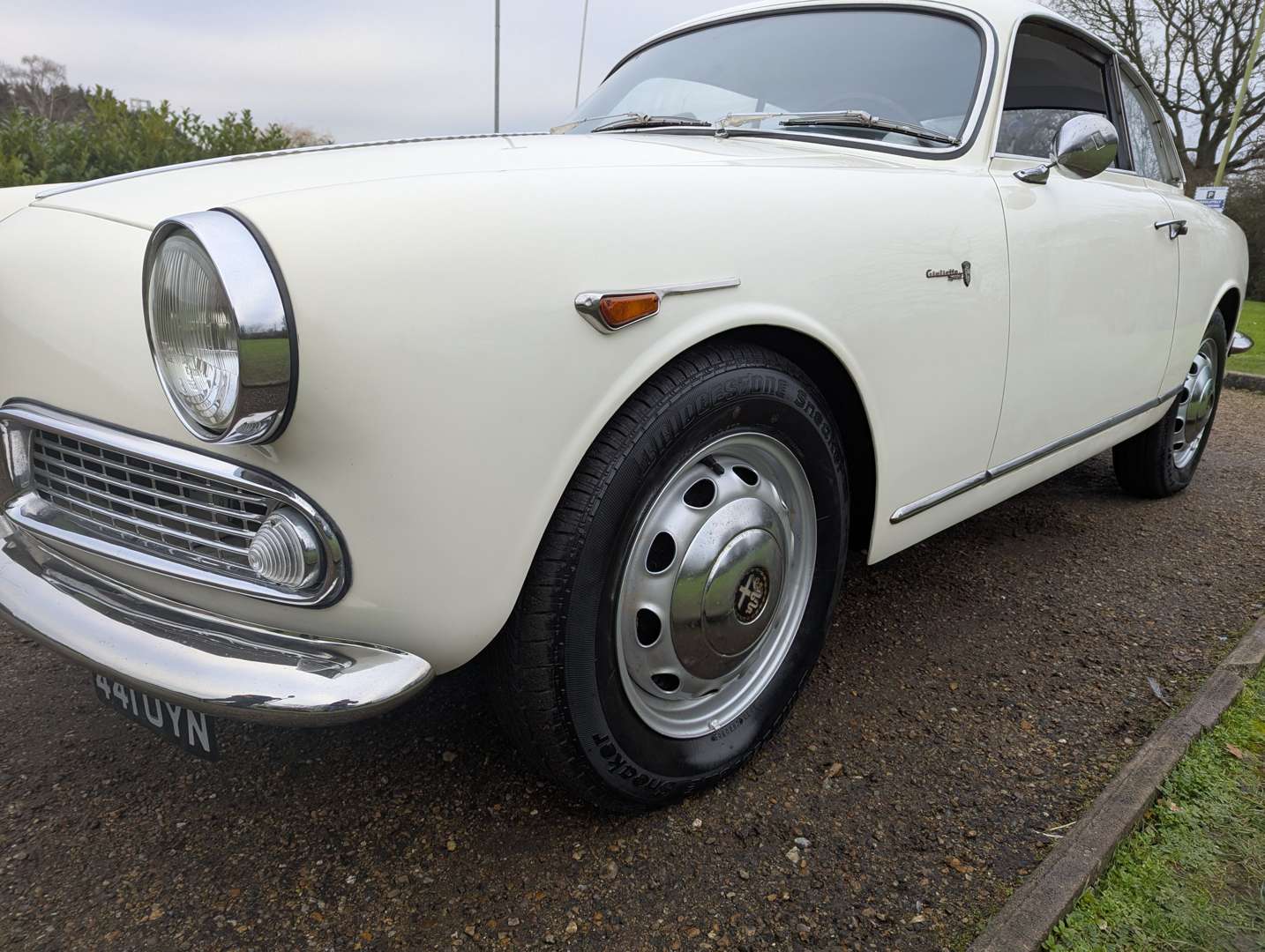 <p>1962 ALFA ROMEO GIULIETTA SPRINT LHD</p>
