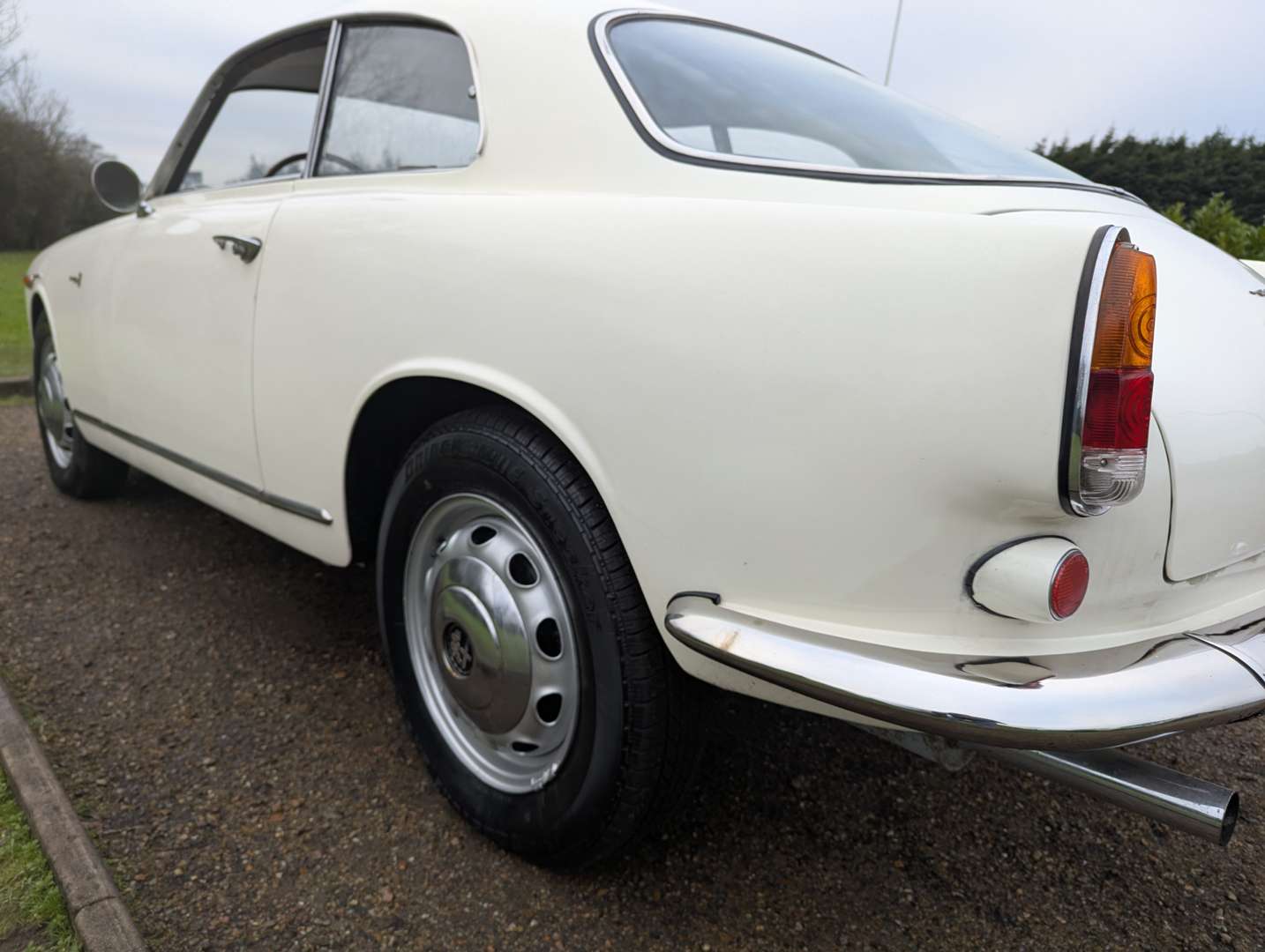 <p>1962 ALFA ROMEO GIULIETTA SPRINT LHD</p>