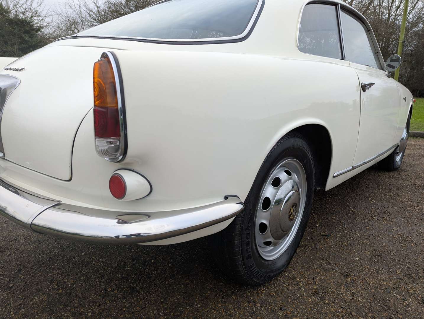 <p>1962 ALFA ROMEO GIULIETTA SPRINT LHD</p>