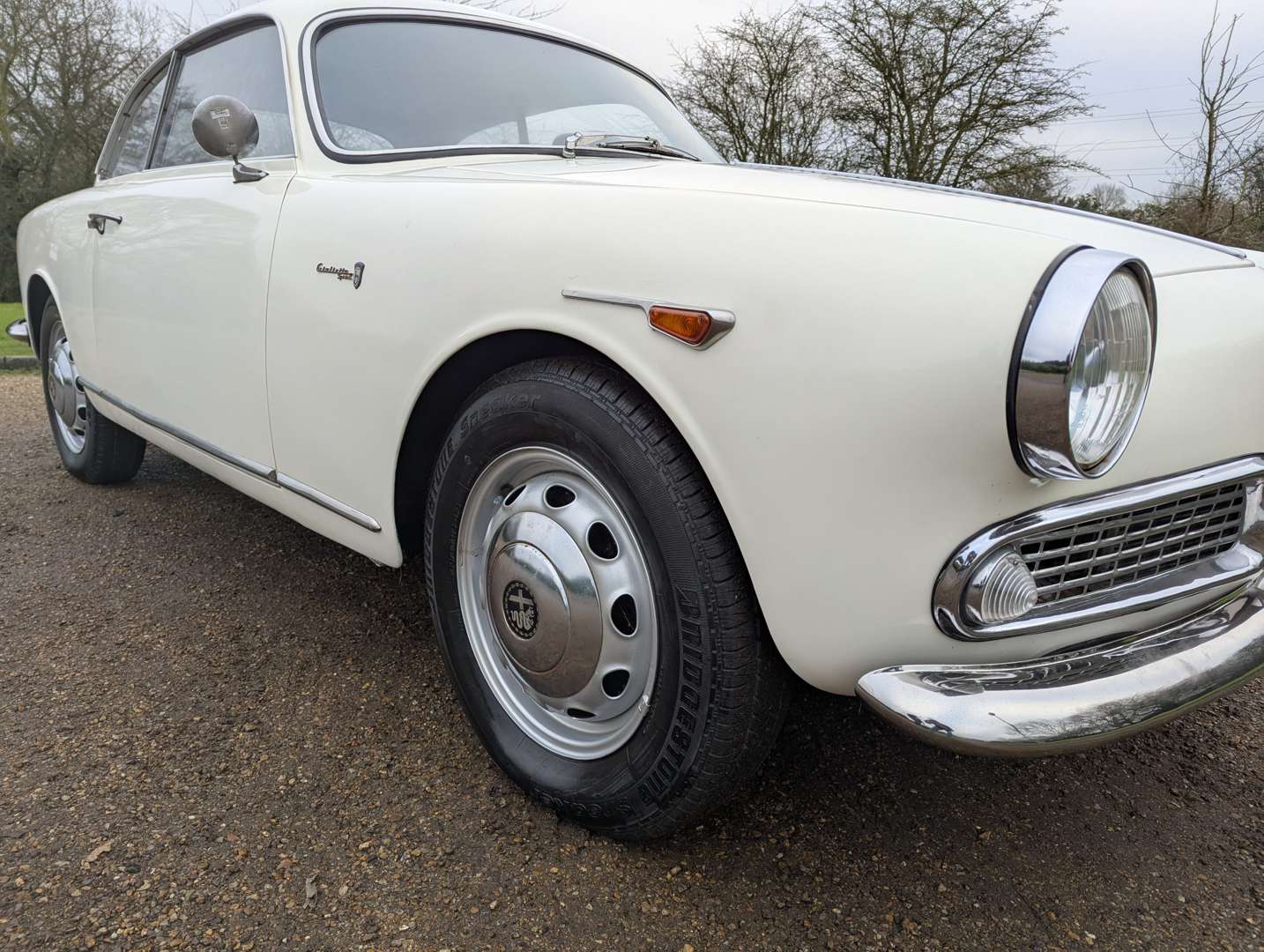 <p>1962 ALFA ROMEO GIULIETTA SPRINT LHD</p>
