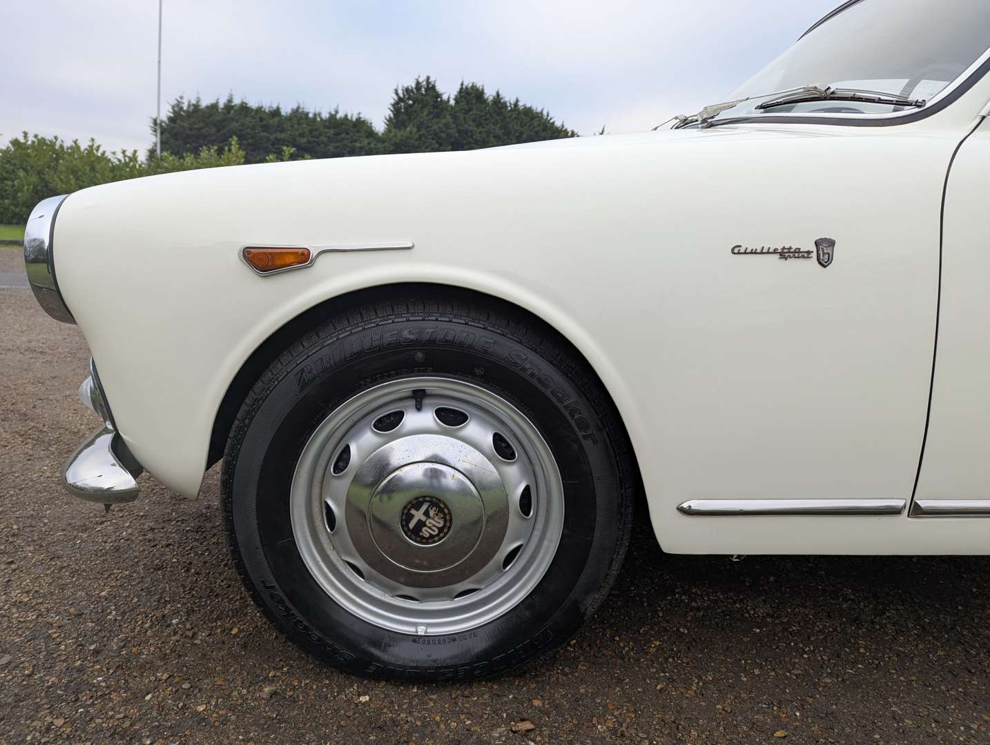 <p>1962 ALFA ROMEO GIULIETTA SPRINT LHD</p>