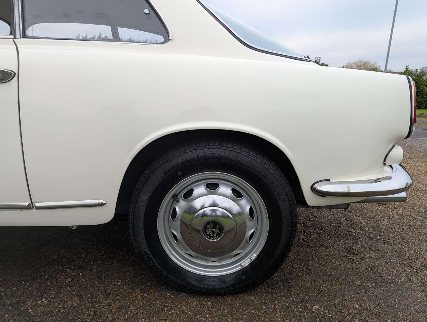 <p>1962 ALFA ROMEO GIULIETTA SPRINT LHD</p>