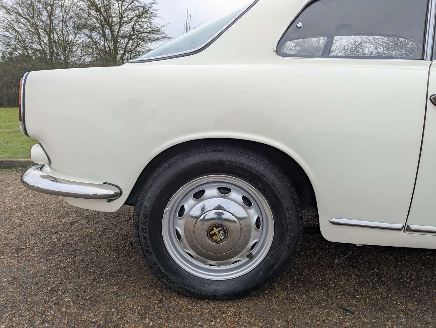 <p>1962 ALFA ROMEO GIULIETTA SPRINT LHD</p>