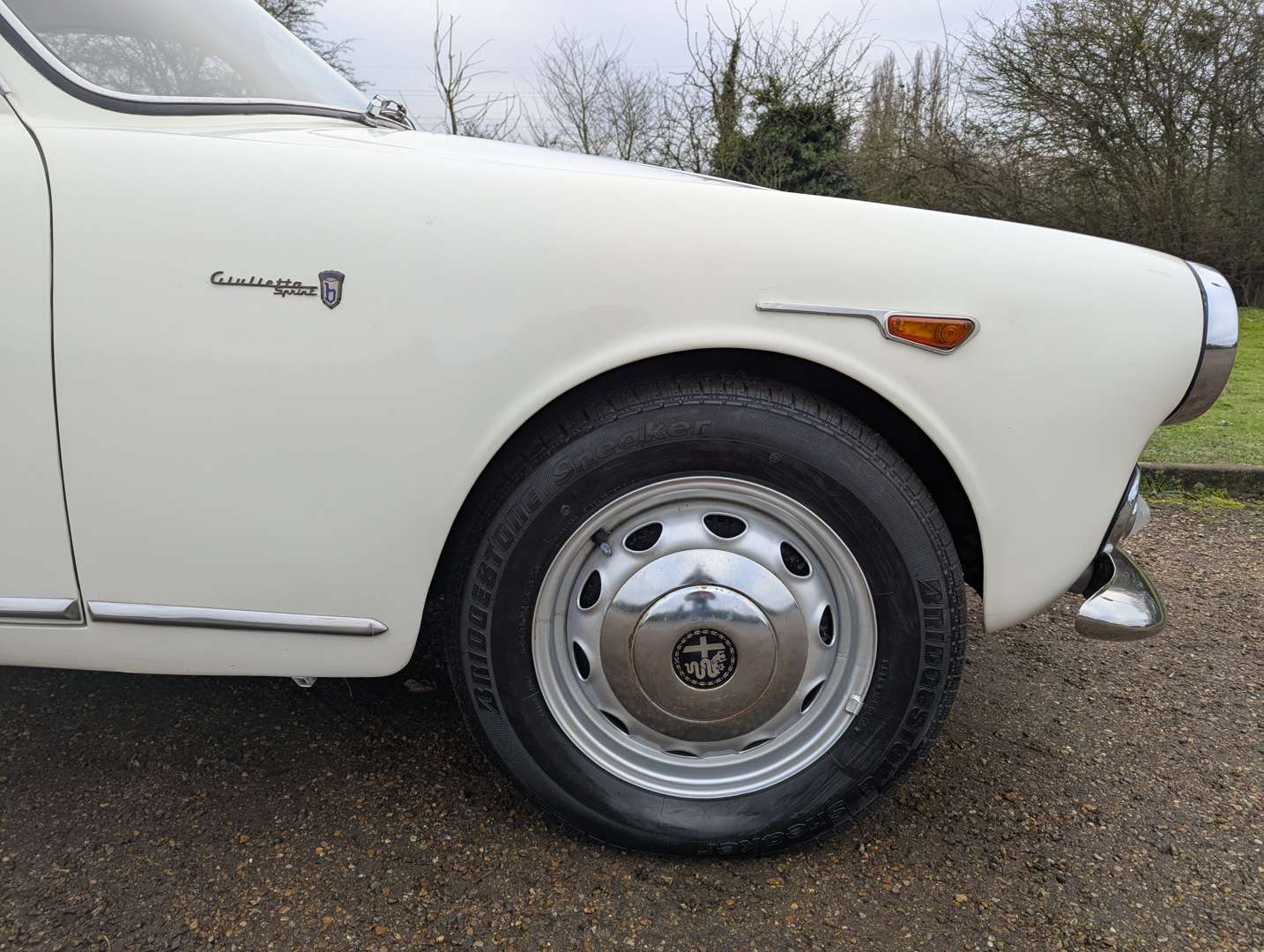 <p>1962 ALFA ROMEO GIULIETTA SPRINT LHD</p>