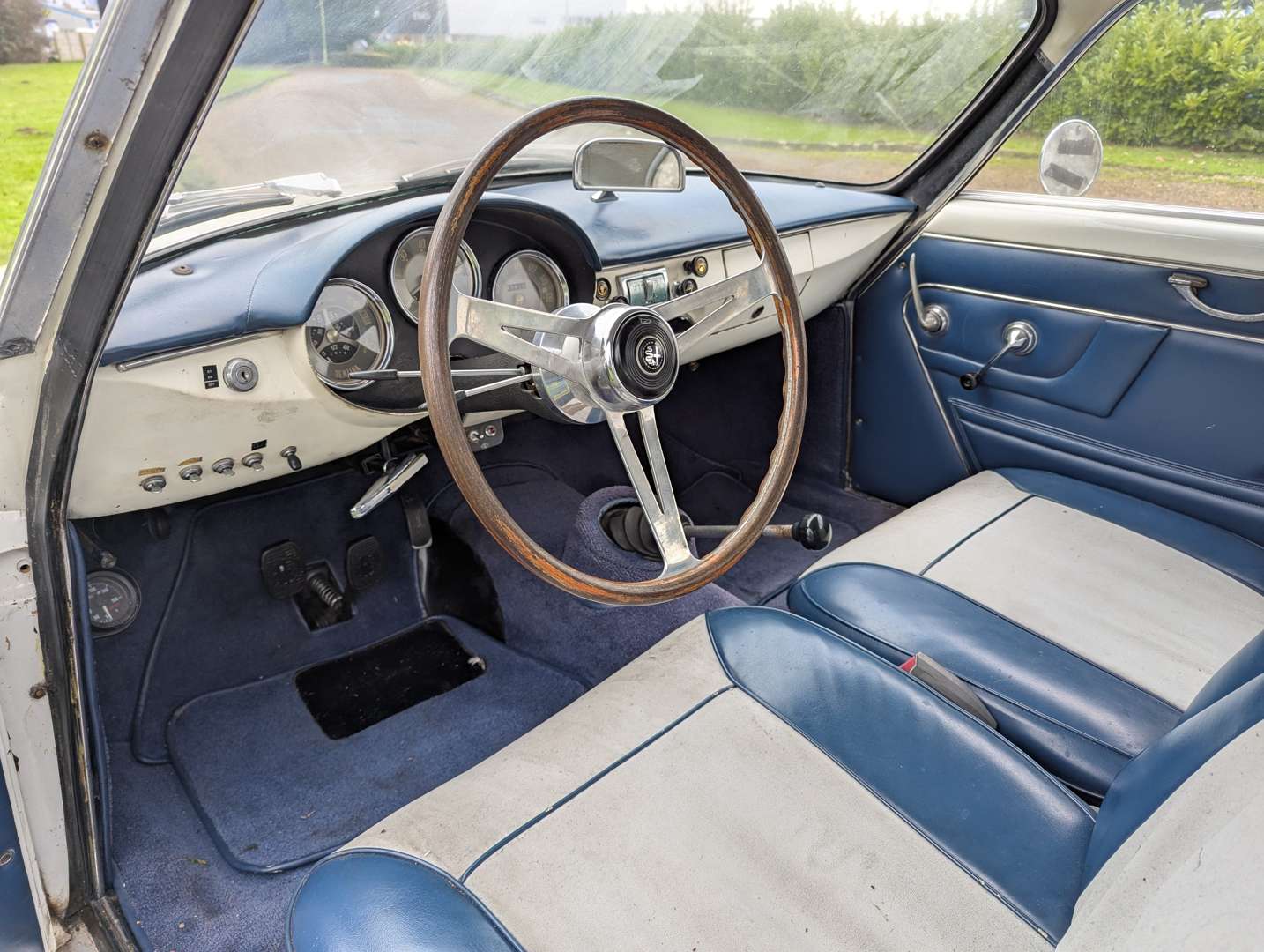 <p>1962 ALFA ROMEO GIULIETTA SPRINT LHD</p>