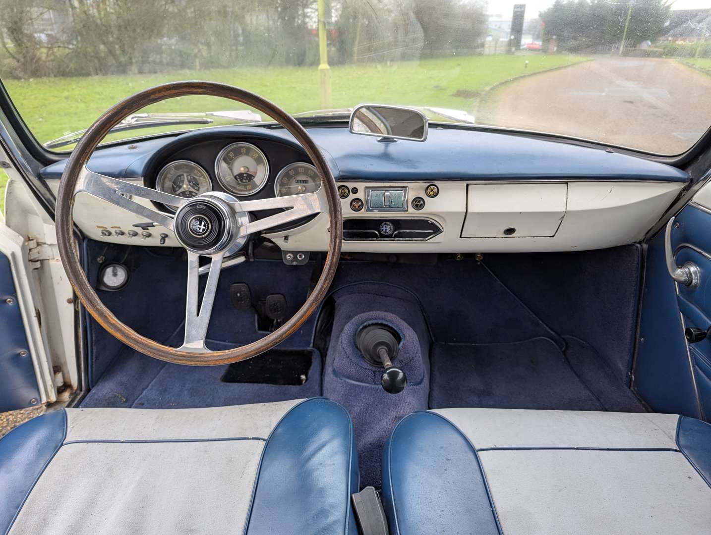 <p>1962 ALFA ROMEO GIULIETTA SPRINT LHD</p>