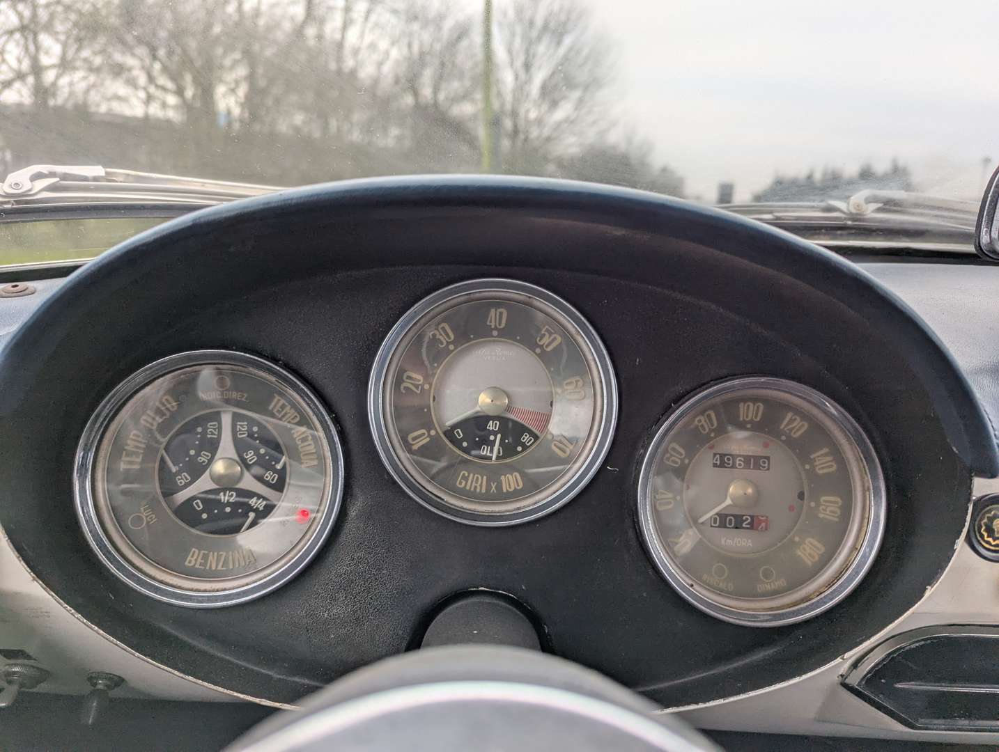<p>1962 ALFA ROMEO GIULIETTA SPRINT LHD</p>