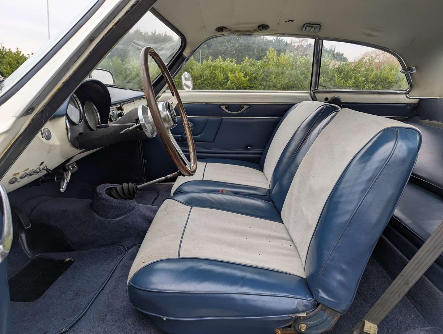 <p>1962 ALFA ROMEO GIULIETTA SPRINT LHD</p>